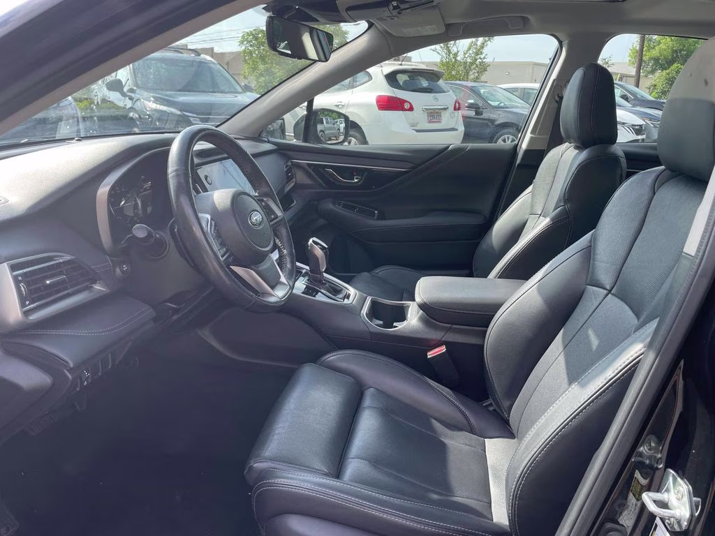 2024 Crystal Black Silica Subaru Legacy Limited AWD Sedan