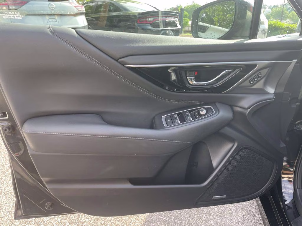 2024 Crystal Black Silica Subaru Legacy Limited AWD Sedan