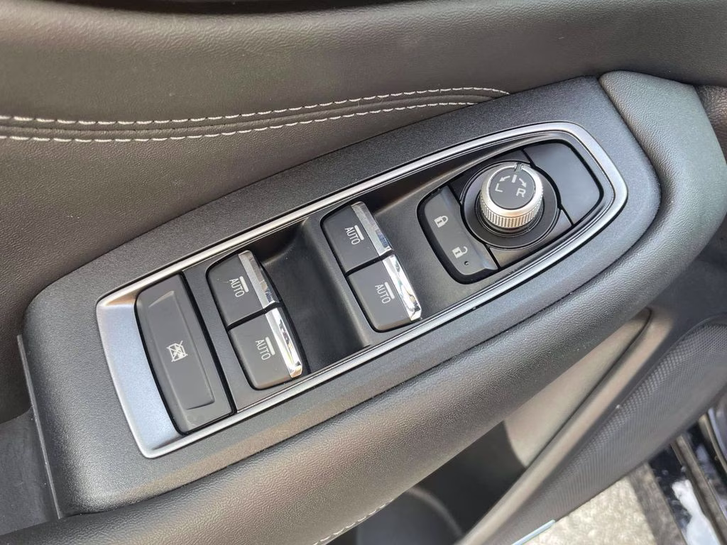 2024 Crystal Black Silica Subaru Legacy Limited AWD Sedan