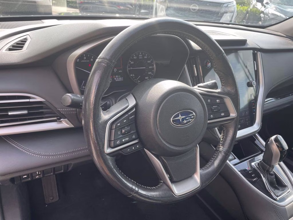 2024 Crystal Black Silica Subaru Legacy Limited AWD Sedan