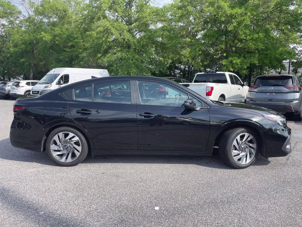 2024 Crystal Black Silica Subaru Legacy Limited AWD Sedan