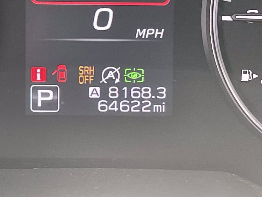 2024 Crystal Black Silica Subaru Legacy Limited AWD Sedan