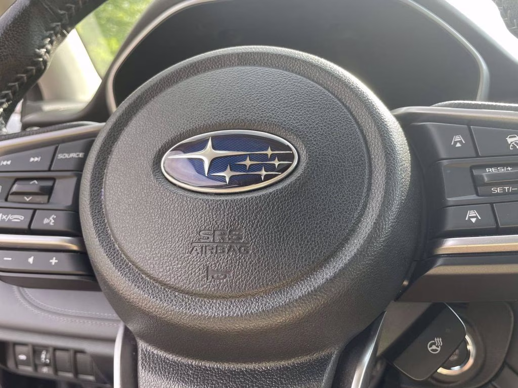 2024 Crystal Black Silica Subaru Legacy Limited AWD Sedan