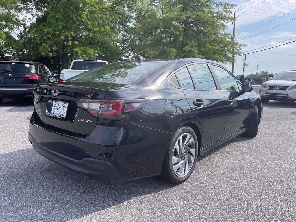 2024 Crystal Black Silica Subaru Legacy Limited AWD Sedan