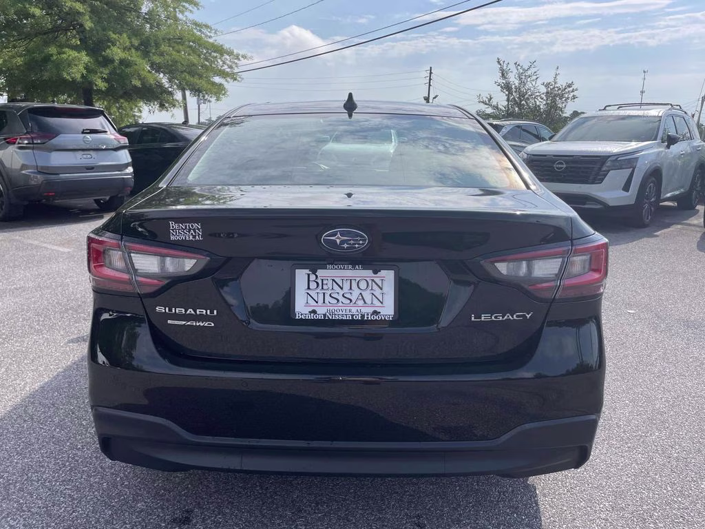 2024 Crystal Black Silica Subaru Legacy Limited AWD Sedan