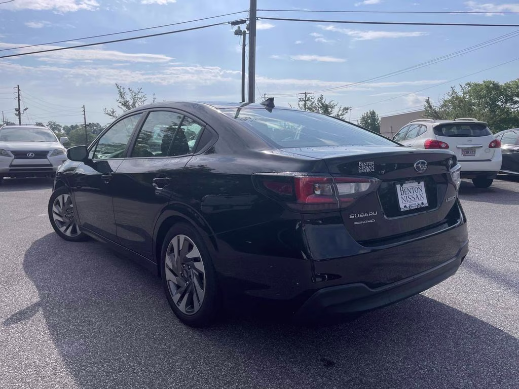 2024 Crystal Black Silica Subaru Legacy Limited AWD Sedan