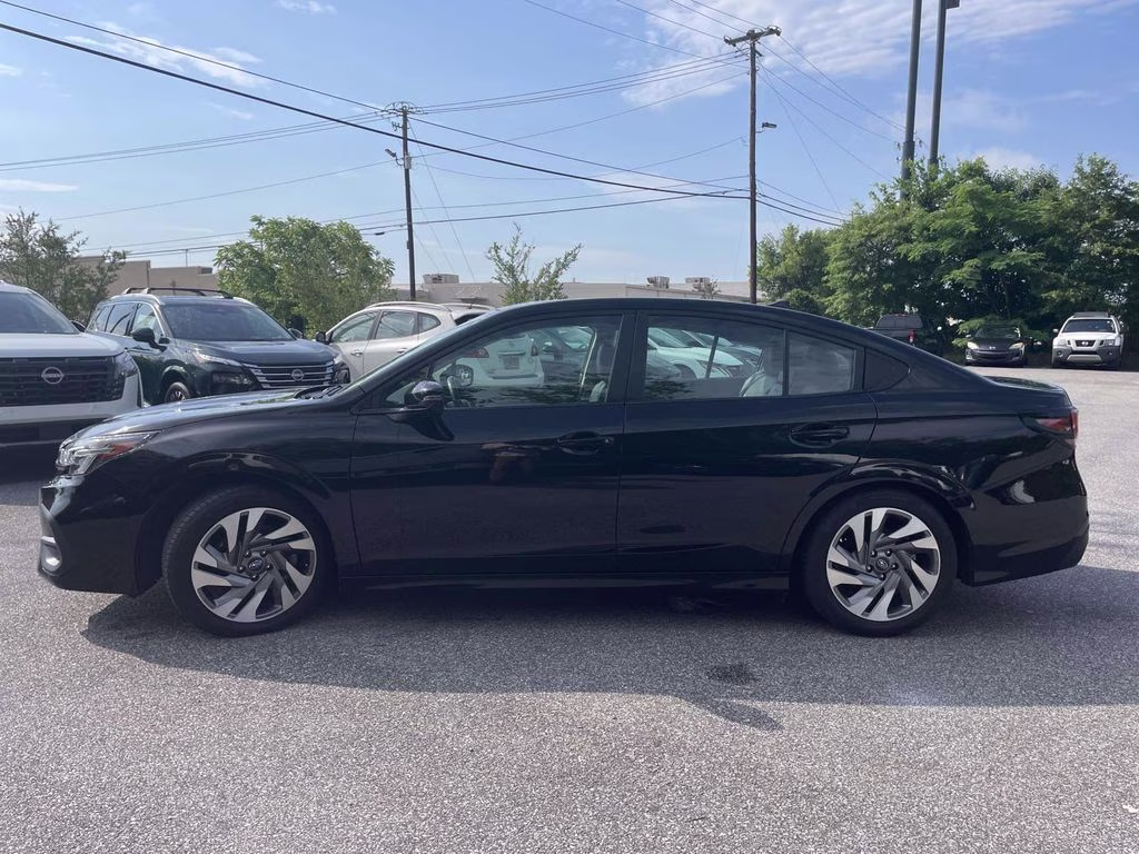 2024 Crystal Black Silica Subaru Legacy Limited AWD Sedan