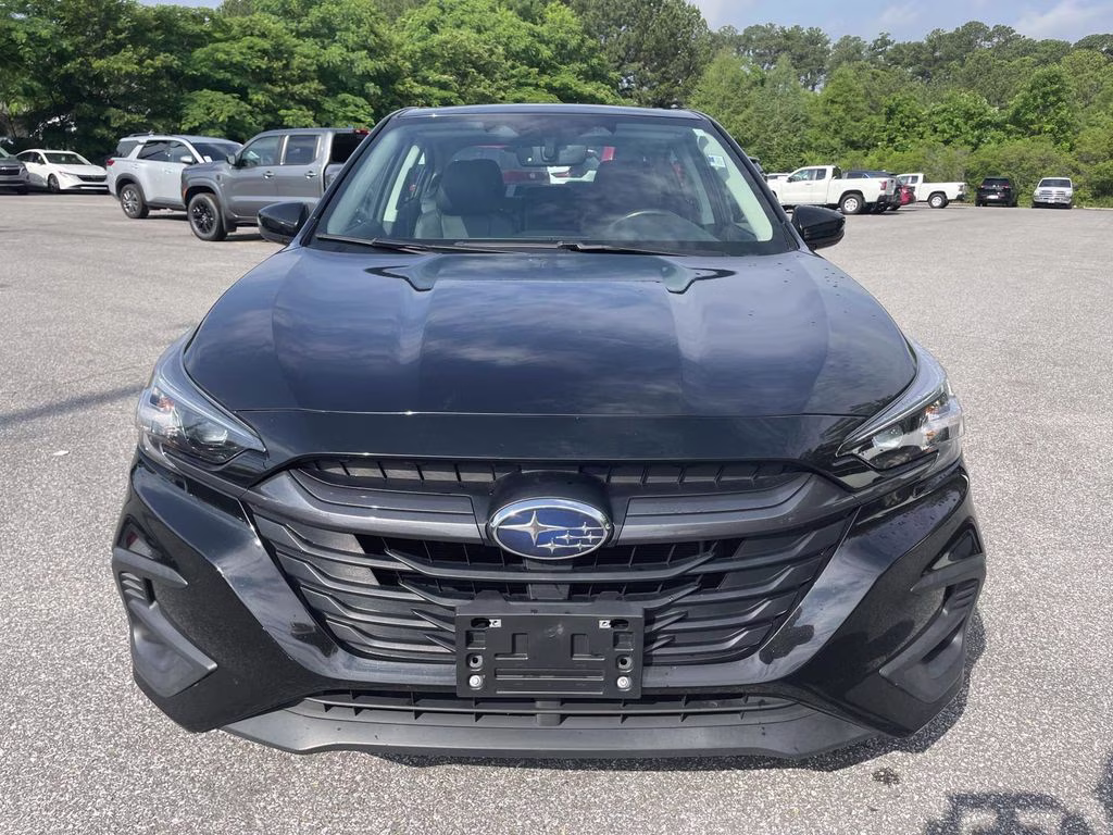 2024 Crystal Black Silica Subaru Legacy Limited AWD Sedan