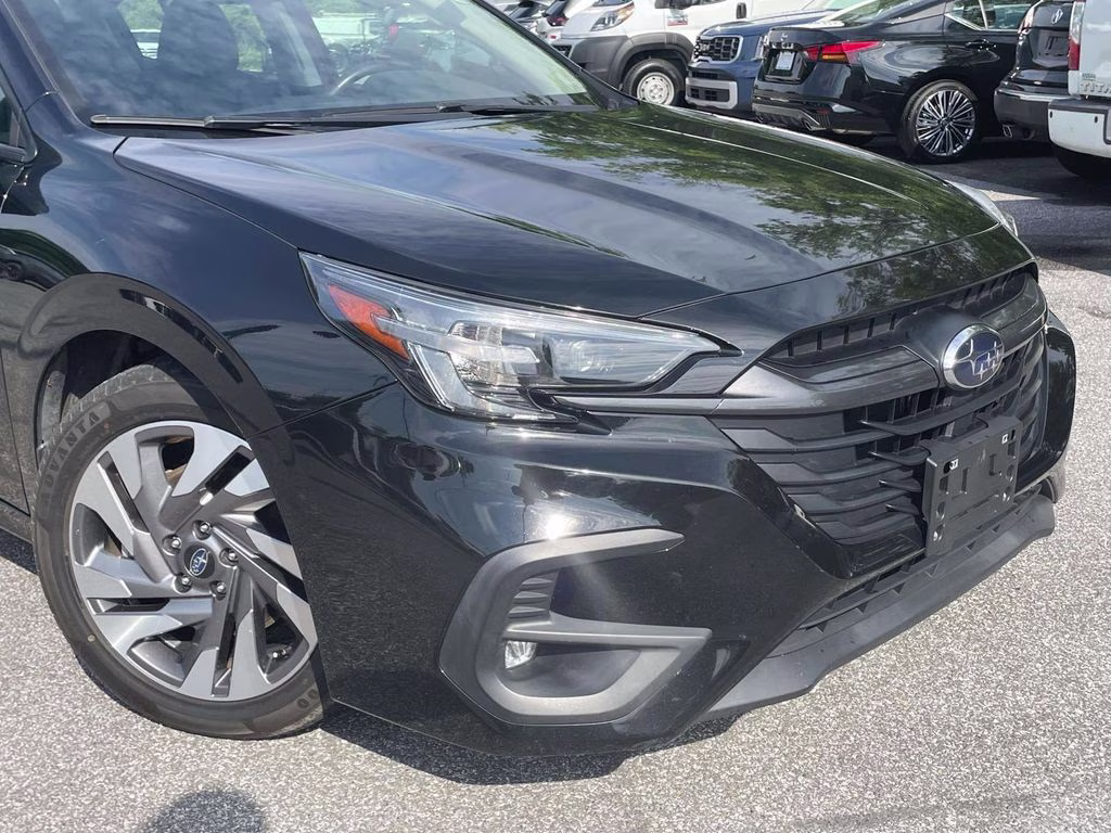 2024 Crystal Black Silica Subaru Legacy Limited AWD Sedan