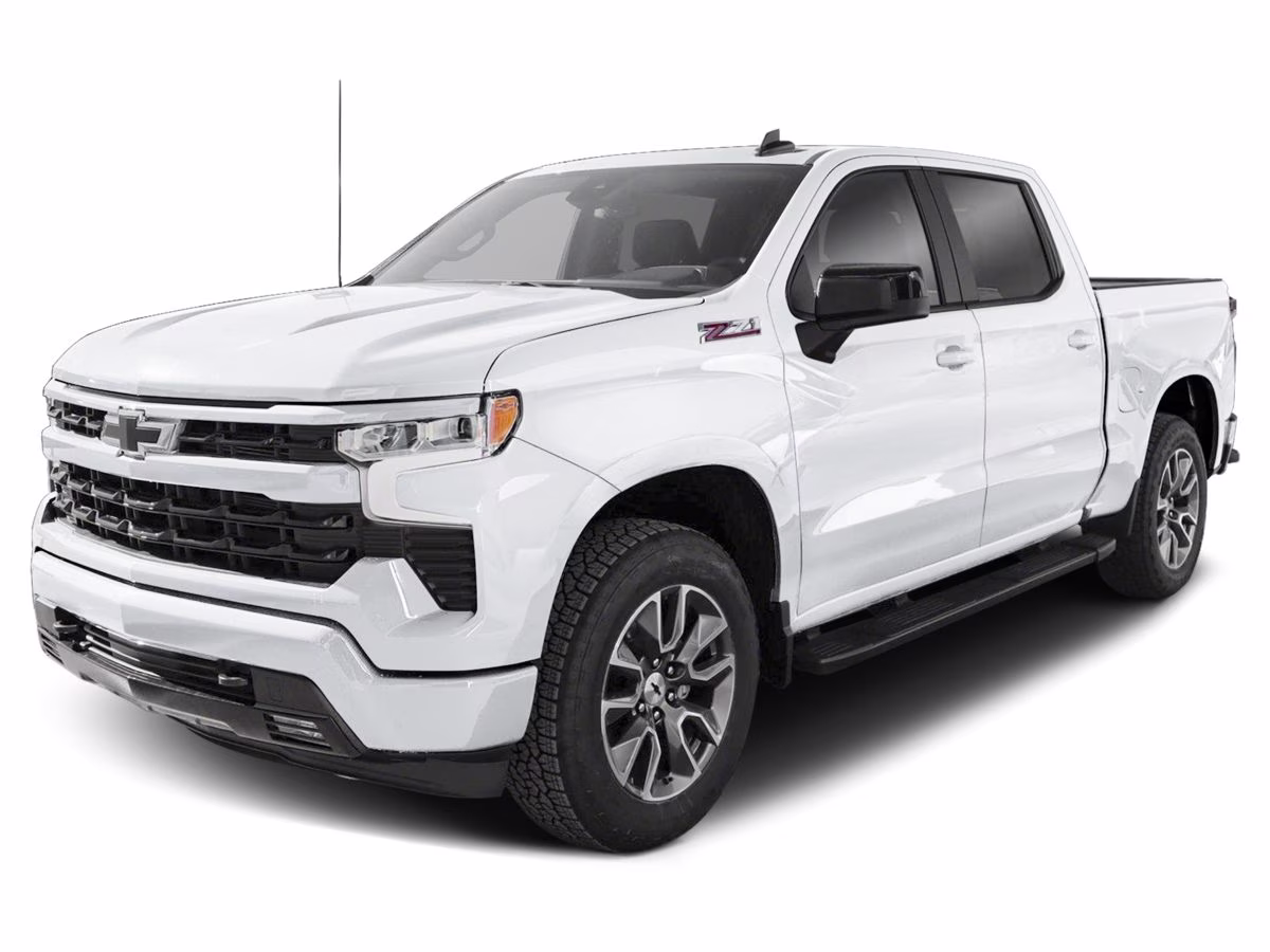 2026 Black Chevrolet Silverado 1500 RST RWD Truck