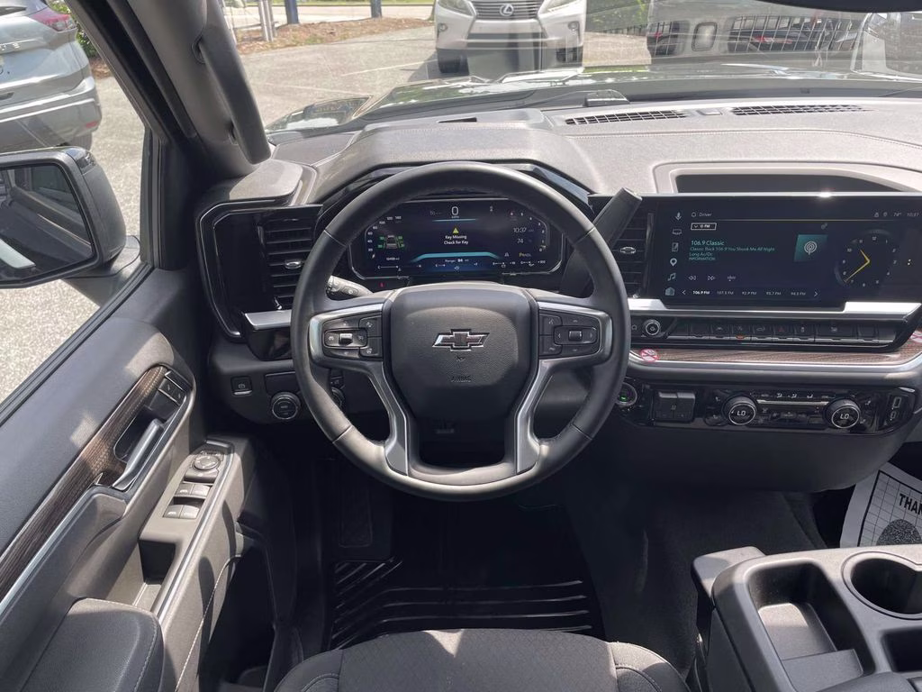 2026 Black Chevrolet Silverado 1500 RST RWD Truck