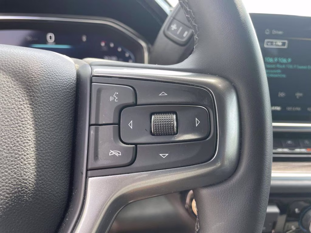 2026 Black Chevrolet Silverado 1500 RST RWD Truck
