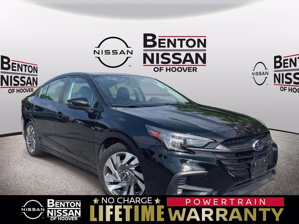 2024 Crystal Black Silica Subaru Legacy Limited AWD Sedan