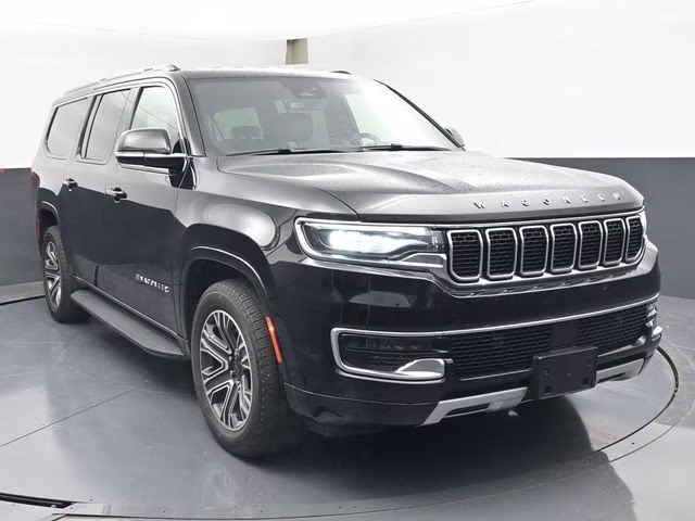 2024 Diamond Black Crystal Pearlcoat Jeep Wagoneer L Series II 4X4 SUV