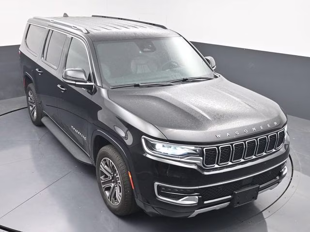 2024 Diamond Black Crystal Pearlcoat Jeep Wagoneer L Series II 4X4 SUV