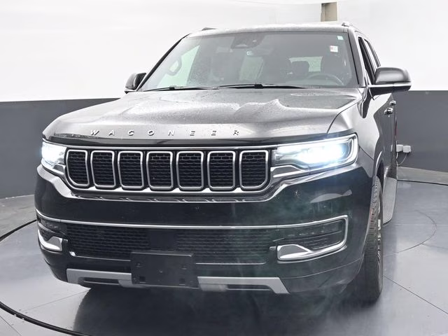 2024 Diamond Black Crystal Pearlcoat Jeep Wagoneer L Series II 4X4 SUV