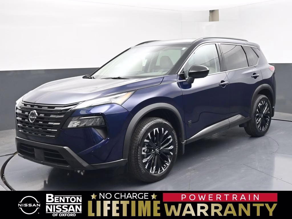 2026 Deep Ocean Blue Pearl Nissan Rogue Dark Armor FWD SUV