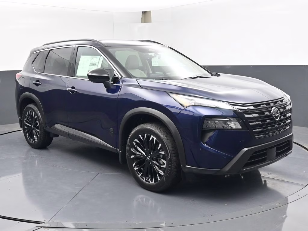 2026 Deep Ocean Blue Pearl Nissan Rogue Dark Armor FWD SUV