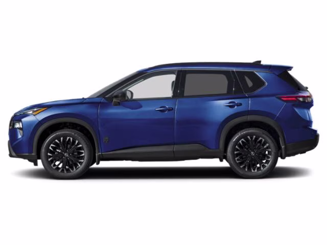 2026 Deep Ocean Blue Pearl Nissan Rogue Dark Armor FWD SUV