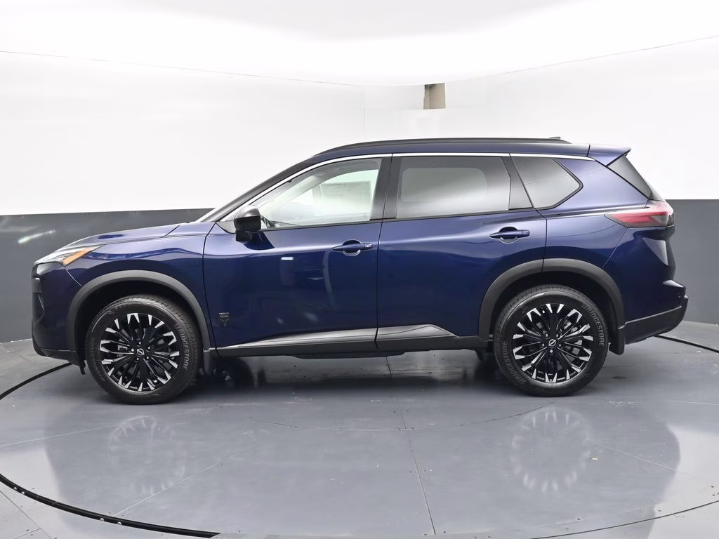 2026 Deep Ocean Blue Pearl Nissan Rogue Dark Armor FWD SUV
