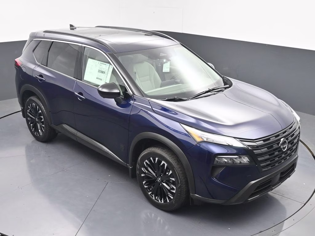 2026 Deep Ocean Blue Pearl Nissan Rogue Dark Armor FWD SUV
