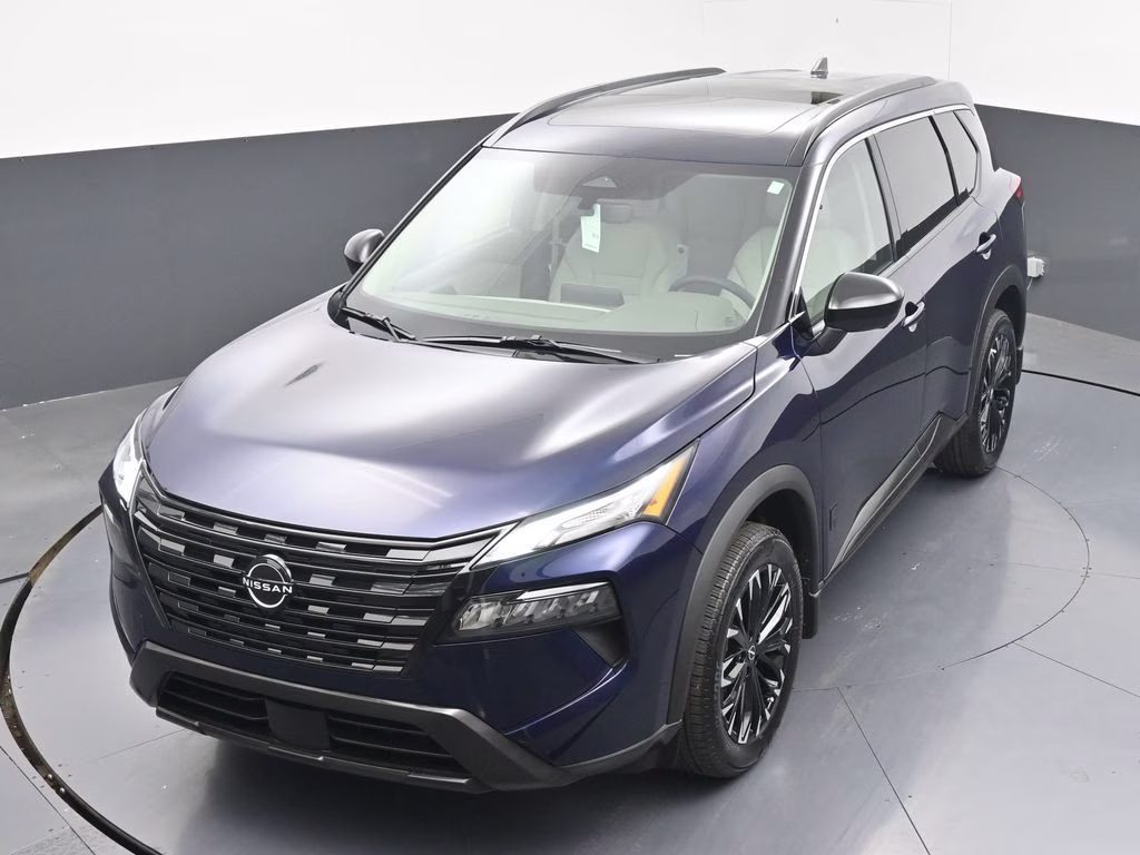 2026 Deep Ocean Blue Pearl Nissan Rogue Dark Armor FWD SUV