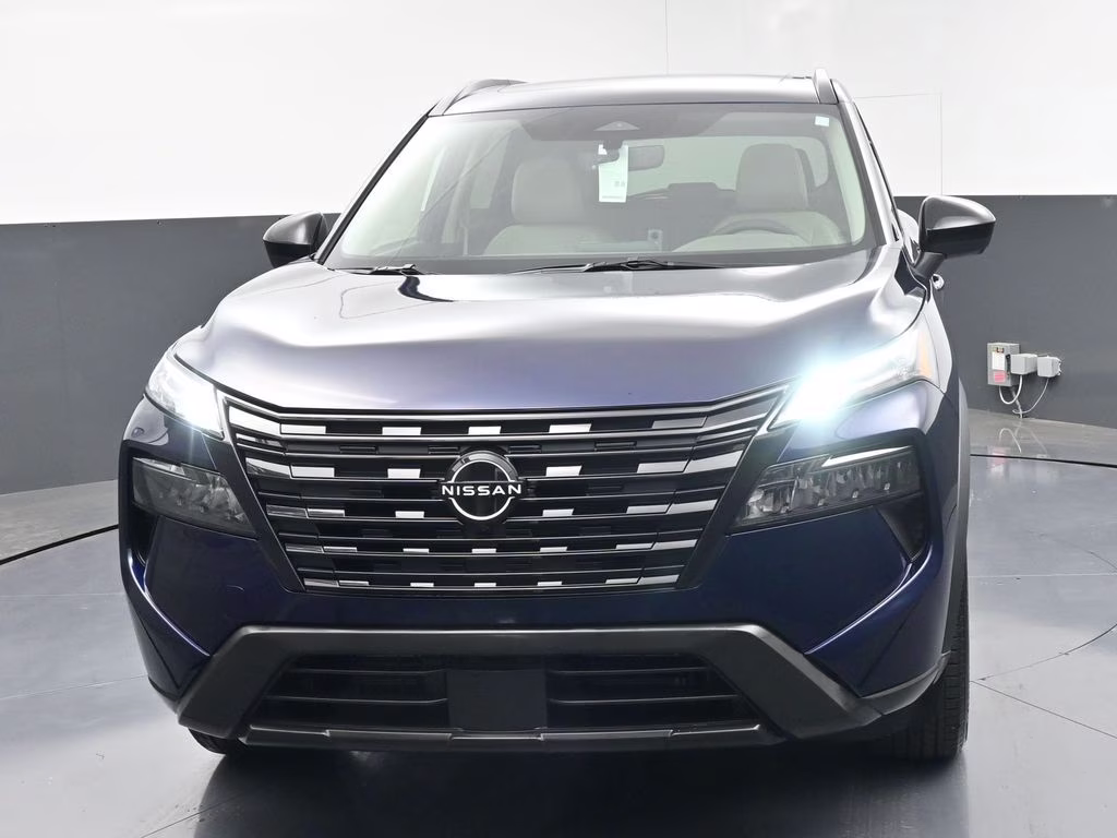 2026 Deep Ocean Blue Pearl Nissan Rogue Dark Armor FWD SUV