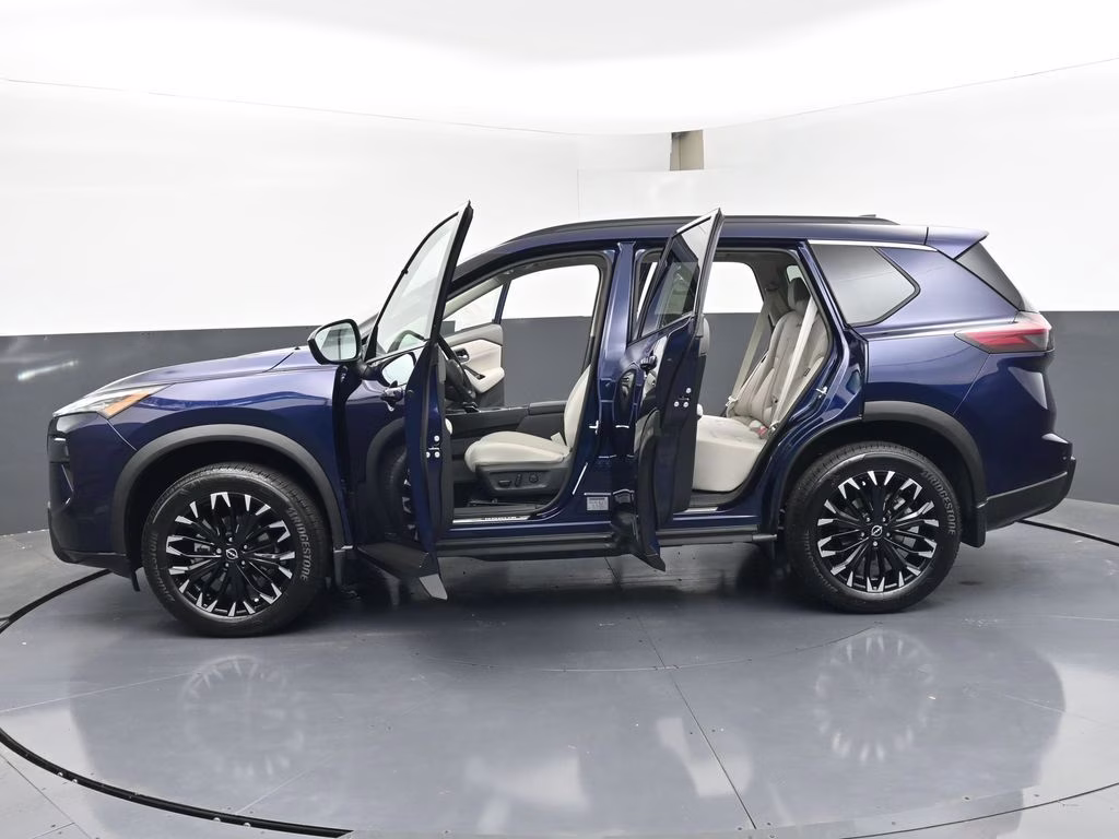 2026 Deep Ocean Blue Pearl Nissan Rogue Dark Armor FWD SUV