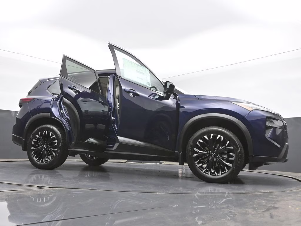 2026 Deep Ocean Blue Pearl Nissan Rogue Dark Armor FWD SUV