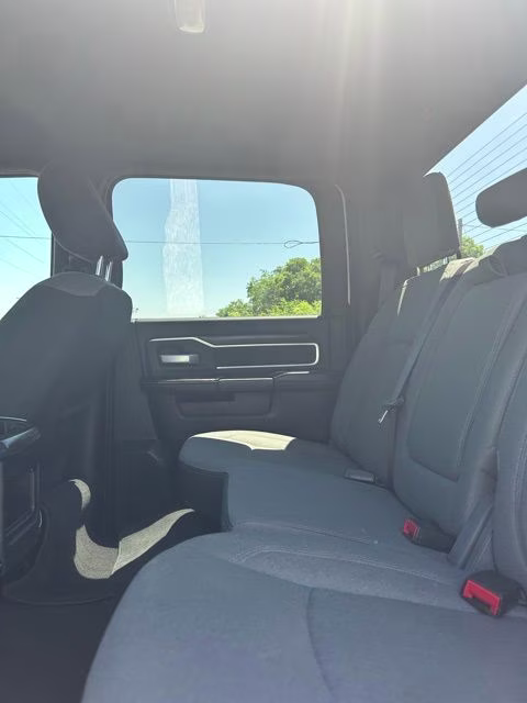 2024 Bright White Clearcoat Ram 2500 Big Horn 4X4 Truck