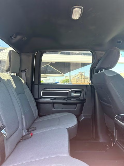 2024 Bright White Clearcoat Ram 2500 Big Horn 4X4 Truck