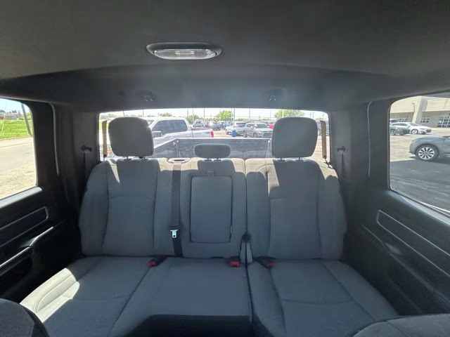 2024 Bright White Clearcoat Ram 2500 Big Horn 4X4 Truck