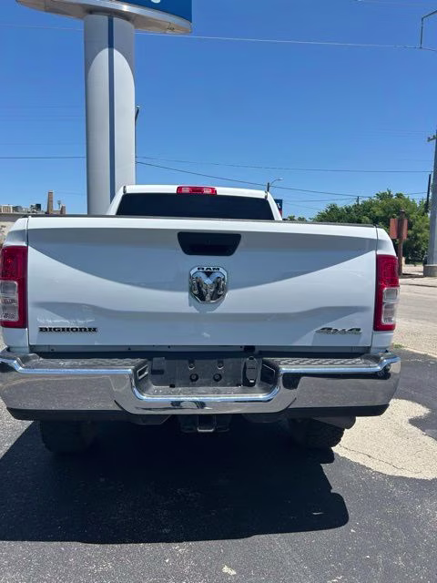 2024 Bright White Clearcoat Ram 2500 Big Horn 4X4 Truck