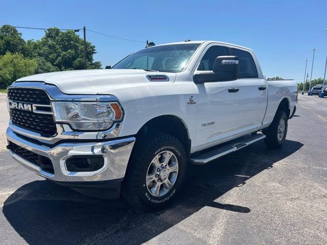 2024 Bright White Clearcoat Ram 2500 Big Horn 4X4 Truck