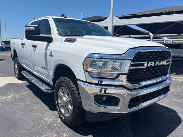 2024 Bright White Clearcoat Ram 2500 Big Horn 4X4 Truck