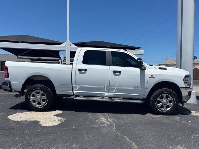 2024 Bright White Clearcoat Ram 2500 Big Horn 4X4 Truck