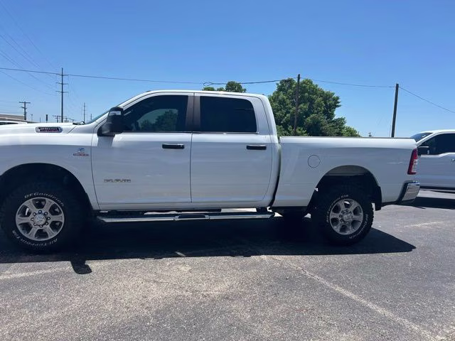 2024 Bright White Clearcoat Ram 2500 Big Horn 4X4 Truck