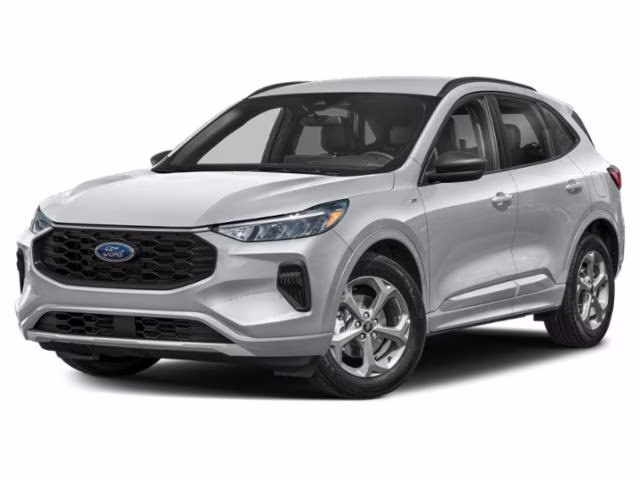 2024 Silver Metallic Ford Escape ST-Line FWD SUV