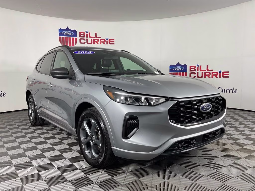 2024 Silver Metallic Ford Escape ST-Line FWD SUV