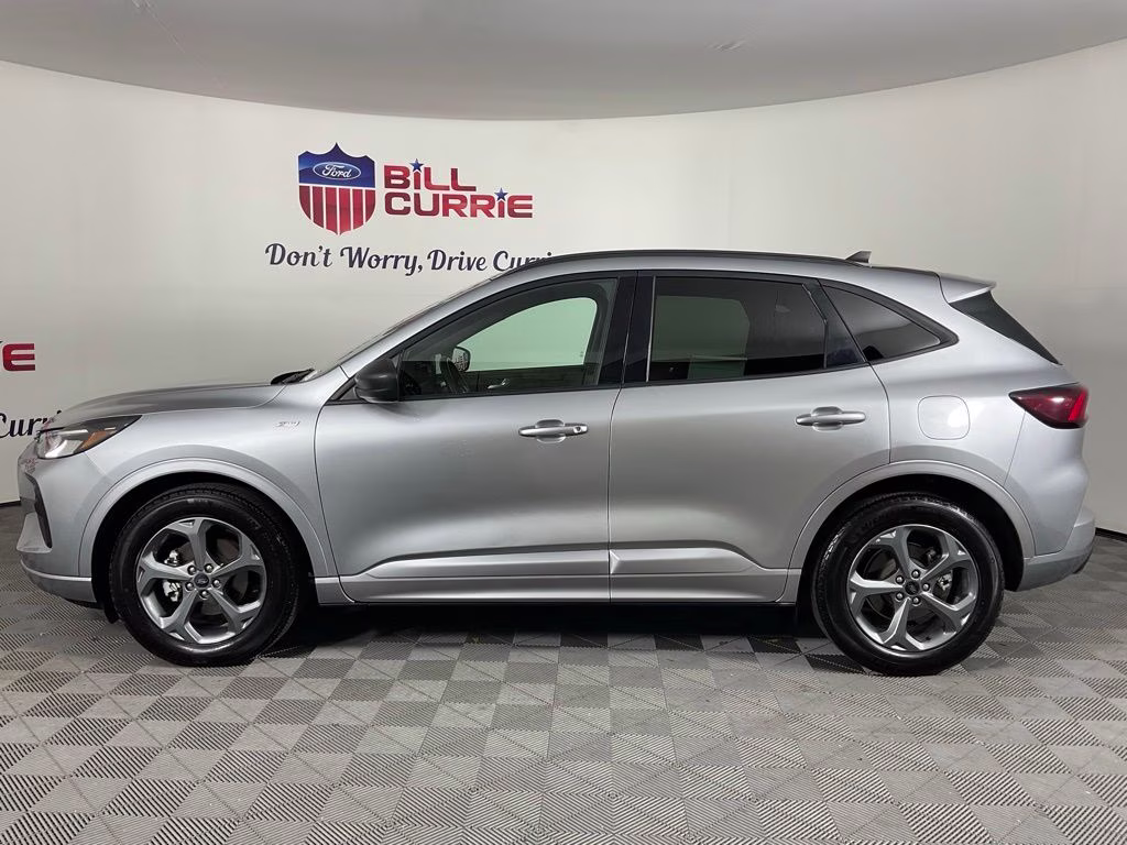 2024 Silver Metallic Ford Escape ST-Line FWD SUV