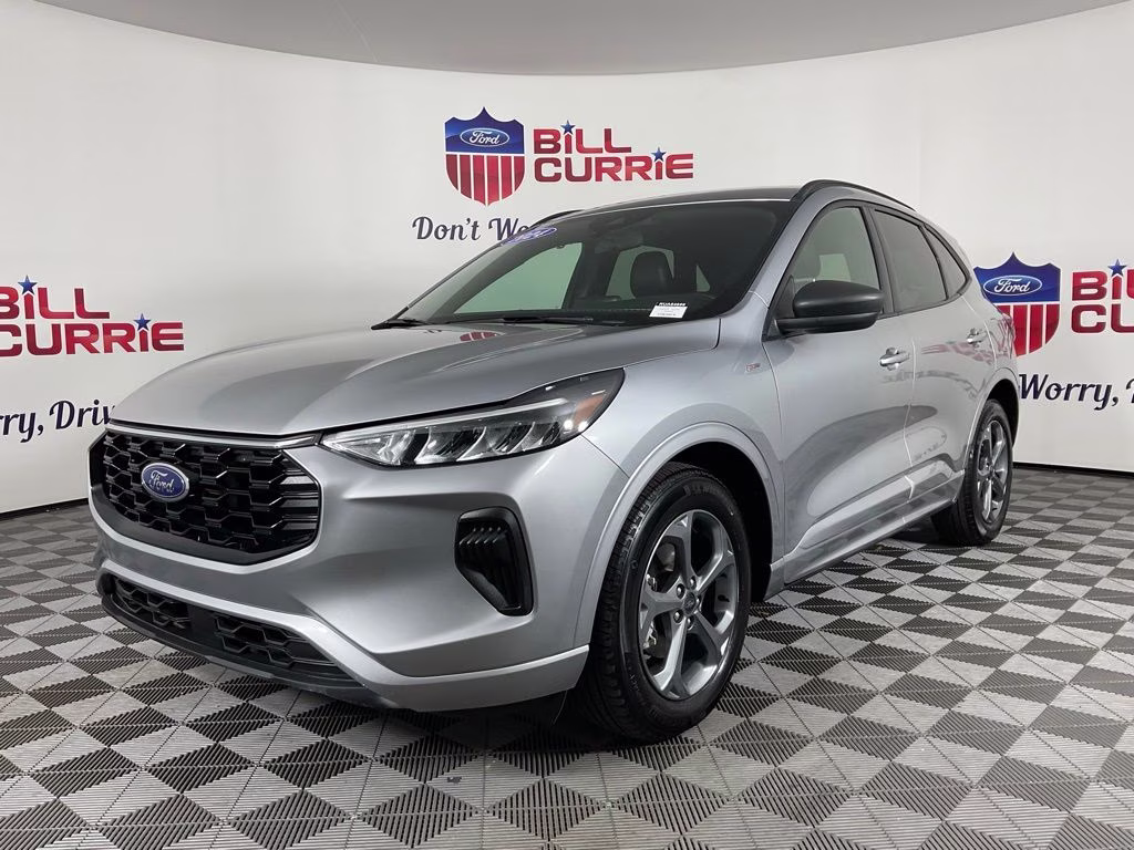 2024 Silver Metallic Ford Escape ST-Line FWD SUV