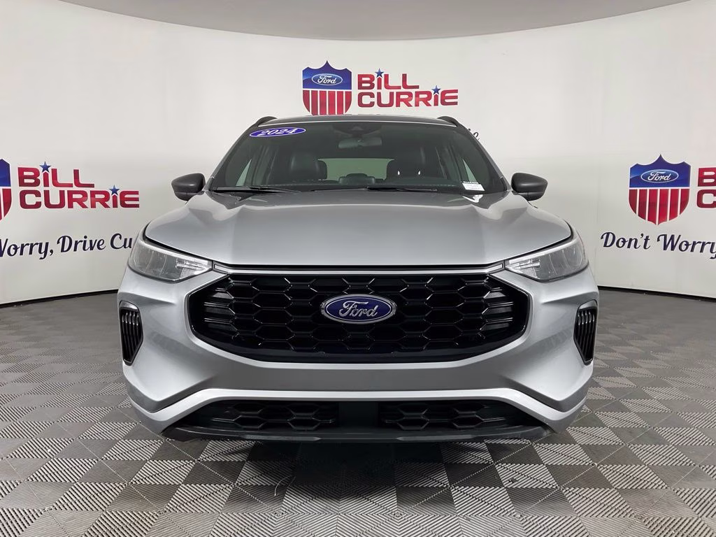 2024 Silver Metallic Ford Escape ST-Line FWD SUV