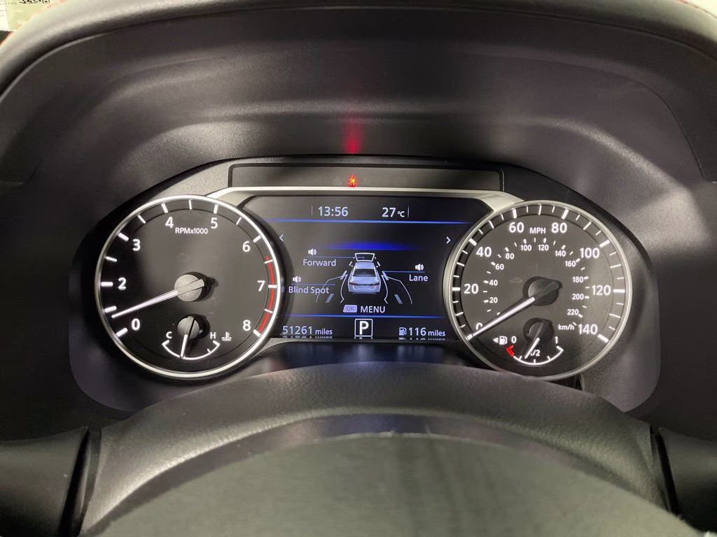 2024 Pearl Nissan Altima 2.5 SR FWD Sedan