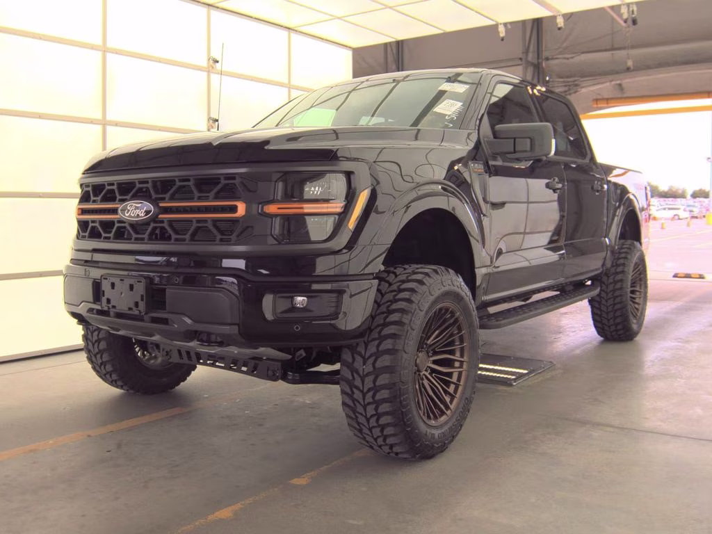 2026 Black Ford F-150 Tremor 4X4 Truck