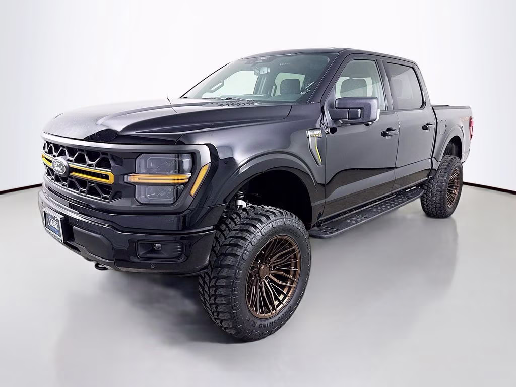 2026 Black Ford F-150 Tremor 4X4 Truck