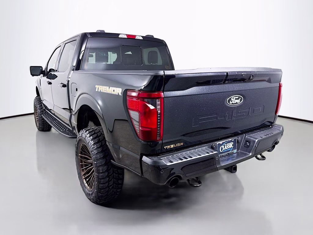 2026 Black Ford F-150 Tremor 4X4 Truck