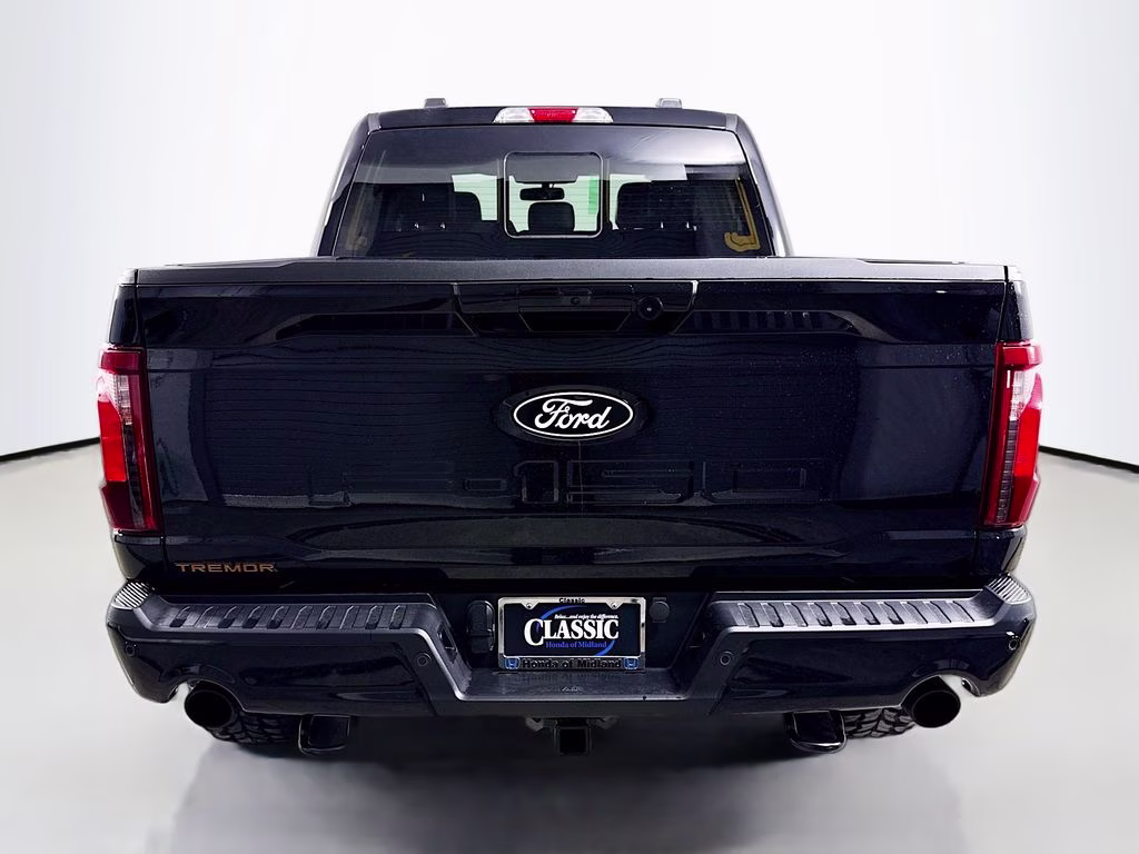 2026 Black Ford F-150 Tremor 4X4 Truck