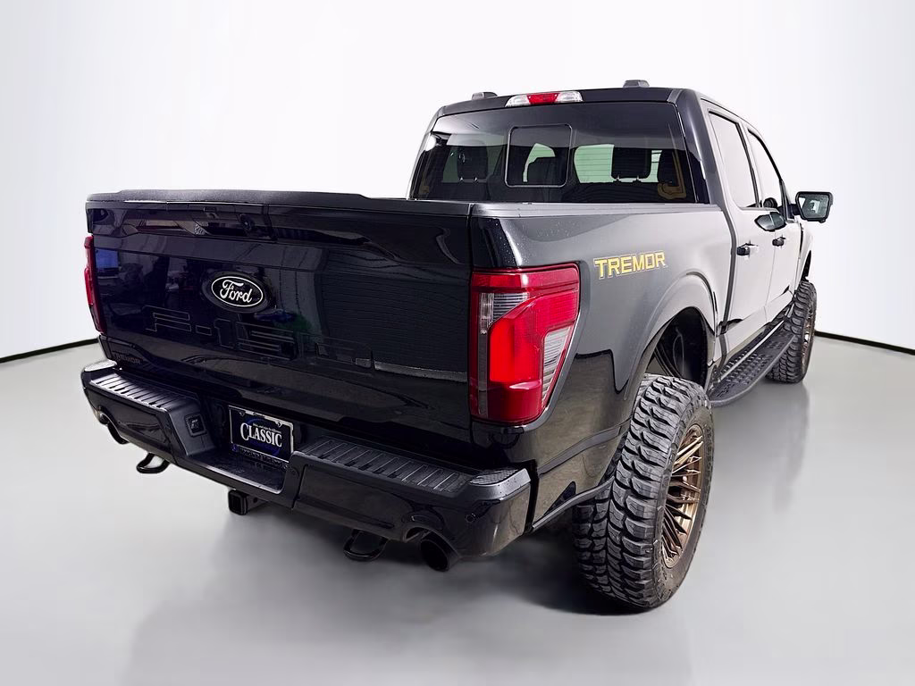 2026 Black Ford F-150 Tremor 4X4 Truck