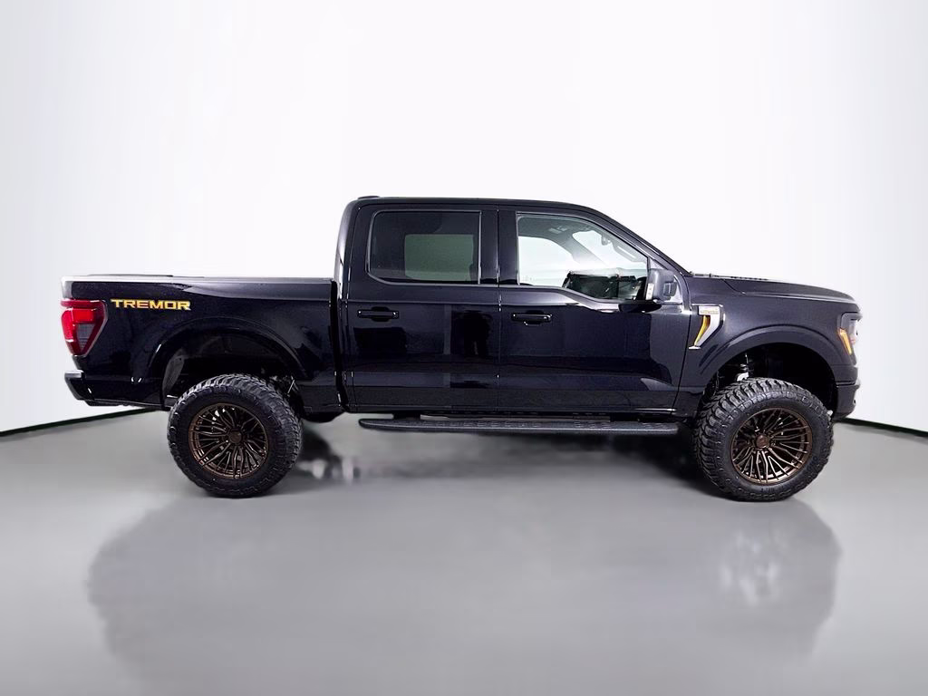 2026 Black Ford F-150 Tremor 4X4 Truck