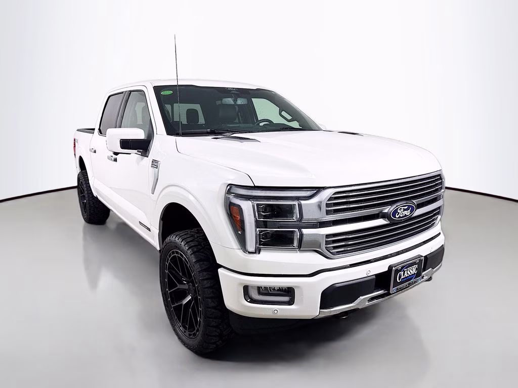 2026 Ford F-150 Platinum 4x4 SuperCrew 5-1/2 Box's photo